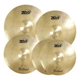 Kit De Pratos Zeus Brilliant Set