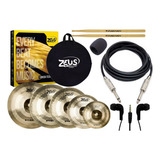 Kit De Pratos Zeus Hybrid Set E 10 14 16 18 20 Bag B20