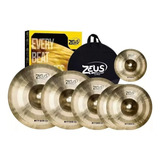 Kit De Pratos Zeus Hybrid Set E 10 14 16 18 20 Bag B20