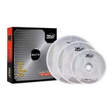 Kit De Pratos Zeus Mute Set C 14 16 20 Bag Low Promoção