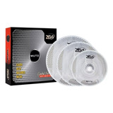 Kit De Pratos Zeus Mute Set C 14 16 20 Bag Low Volume Mudo