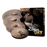 Kit De Pratos Zildjian