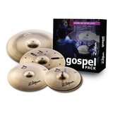 Kit De Pratos Zildjian