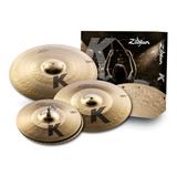 Kit De Pratos Zildjian