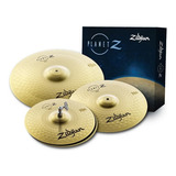 Kit De Pratos Zildjian Planet Z Complete 14 16 20 Zp4pk