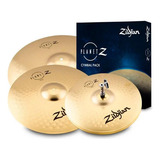 Kit De Pratos Zildjian Planet Z Complete 14 16 20 Zp4pk