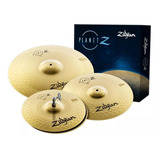 Kit De Pratos Zildjian Planet Z Complete Pack Zp4pk 14 16 20