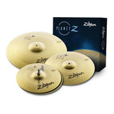 Kit De Pratos Zildjian Planet Z Plz4pk 14 14 Hi Hat 16 20