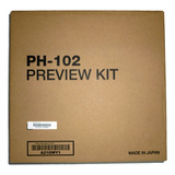 Kit De Pré visualização Ph 102 Bizhub Press C7000 C6000