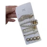 Kit De Presilhas Strass