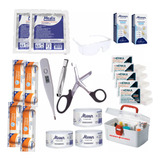 Kit De Primeiro Socorros Portátil Completo Para Empresas