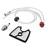Kit De Primer Bulbo Filtro De Desgaste Ilhós Desempenho Estável Kit De Primer Bulbo Plug Kit De Substituição De Filtro Para 125B 125BX 125BVX