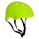 Kit De Proteção Capacete Cotoveleira Joelheira Verde M 55 59cm DM Radical