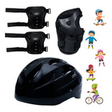 Kit De Proteção Infantil Bicicleta Skate