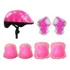 Kit De Proteçao Infantil Capacete Joelheira Dm Toys Dmr5489