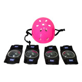 Kit De Proteção Infantil Individual Dm Radical Com Capacete