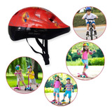 Kit De Proteção Infantil Para Skate Bike Patins C Capacete