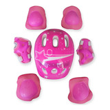 Kit De Proteção Infantil Para Skate Bike Patins Patinete