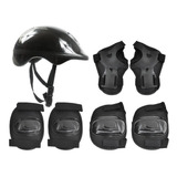 Kit De Protecao Infantil Rosa Capacete