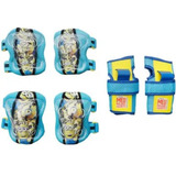 Kit De Protecao Minions Iniciante Infantil