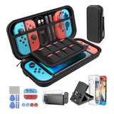 Kit De Proteção Para Nintendo Switch 16pcs