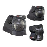 Kit De Proteção Para Patins E Skate Traxart Dr 029 Tamanho P