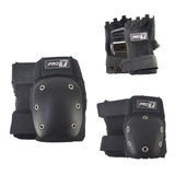 Kit De Proteção Para Patins E Skate Traxart Pro t Tamanho P