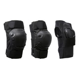 Kit De Proteção Para Patins Patinete E Skate - Preto Tam. G
