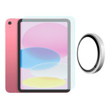 Kit De Proteção Película Tela E Câmera Para iPad 10 Geração