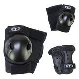 Kit De Proteção Traxart Sse 613 patins skate Brinde