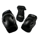 Kit De Proteção Traxart Sse 613 Preto