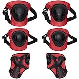 Kit De Proteção Vermelho C 6pçs Mimo Style Vermelho