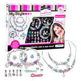 Kit De Pulseiras My Style Life Charms Deluxe   Multikids