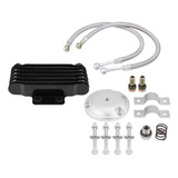 Kit De Radiador De Refrigerador De Óleo De Motor De Motocicl