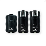 Kit De Rádio Flash Com 2 Receptores Greika Jfu2