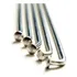 Kit De Raio Inox Bace Xre 190 Diant    Tras  3 5mm