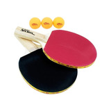 Kit De Raquete De Ping Pong