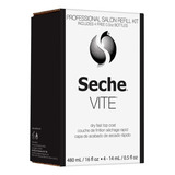 Kit De Recarga Seche Vite Dry Fast Top Coat 16 Onças Recarg