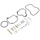 Kit De Reconstrução De Carburador Ferramenta De Reconstrução De Carburador Kit De Acessórios De Reparo De Carb 25pcs Kit De Reparo De Reconstrução De Carburador Atv Substituição
