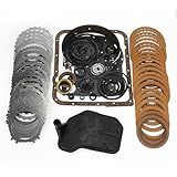 Kit De Reconstrução De Transmissão 4L60E 4L60 E Heavy Duty 3 4 Power Pack Com Banda Larga 93 03 E Placas De Aço E Placas De Fricção Adequado Para GM