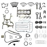 Kit De Reconstrução Do Motor Com Engrenagens De Eixo De Comando Apto Para Chevrolet Cruze Limited Sonic Trax Para Buick Encore 1-4L Turbo 2011-2016 OE-HS26540PT TS0981 JV5088