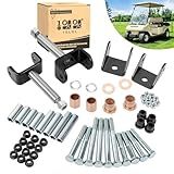 Kit De Reconstrução Frontal De Carrinho De Golfe 10L0L Compatível Com Modelos Club Car Ds 1993 Up A Gás E Elétricos Com Pinos Mestres Buchas De Braço Delta A Buchas E Parafusos De Mola De Lâmi