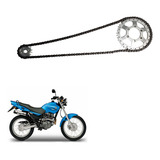 Kit De Relação Transmissão Completa Yamaha Tdm 225
