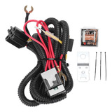 Kit De Relé De Cablagem De Buzina 12v Para Grade De Caminhão