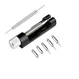 Kit De Remoção De Elos De Relógio Ferramentas Para Ajustar E Remover Pulseiras Removedor De Pinos Para Alça De Tamanho Kit De Ferramentas De Ajuste De Pulseira De Relógio Com Substituição Extra 