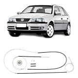 Kit De Reparo Cabo Aço Maquina De Vidro Elétrico Gol G3-G4 - Dianteiro