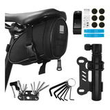 Kit De Reparo De Bicicleta Portátil Conjunto De Ferramentas