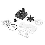 Kit De Reparo De Bomba D água Reconstrução De Bomba D água De Aço Inoxidável Para Motores De Popa F15C F20 De Quatro Tempos