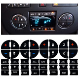 Kit De Reparo De Botões Ac Dash  2 Pacotes Para Veículo Chev