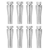 Kit De Reparo De Cabo De Trava De Porta Com 8 Extremidades Compatível Com Ford F-150- F-250- F-350- E-series- Ranger- Expedition- Excursion- Navigator De Alumínio